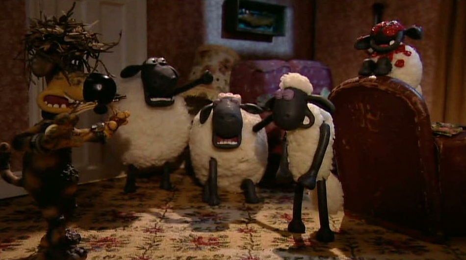 Timmy shaun the sheep crying